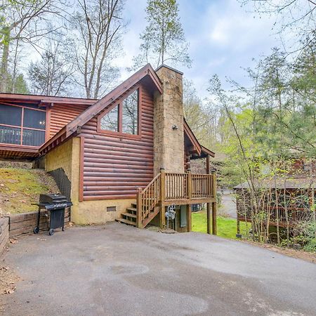 Pigeon Forge Vacation Rental With Private Hot Tub! المظهر الخارجي الصورة