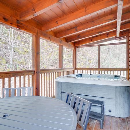 Pigeon Forge Vacation Rental With Private Hot Tub! المظهر الخارجي الصورة