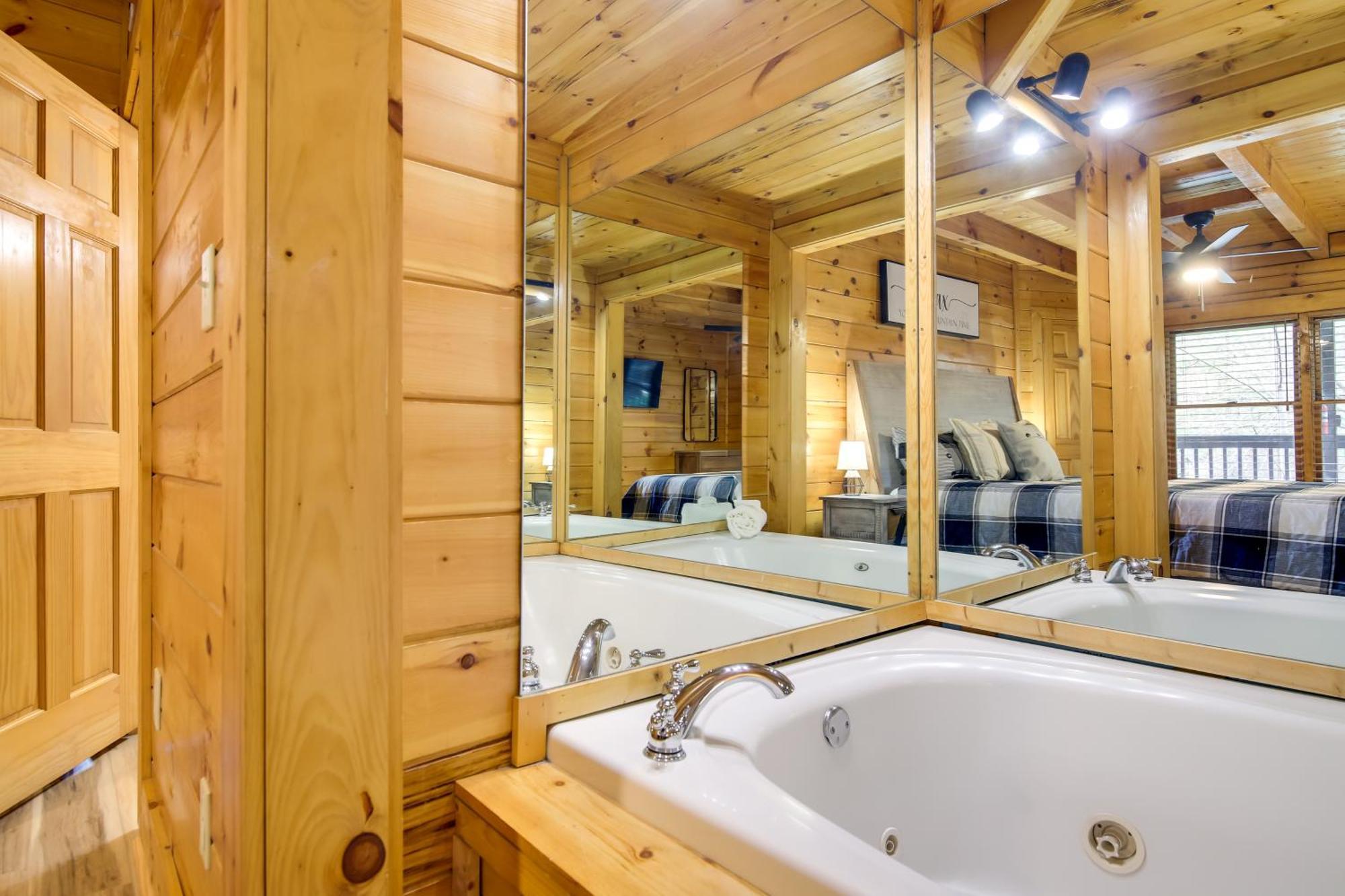 Pigeon Forge Vacation Rental With Private Hot Tub! المظهر الخارجي الصورة