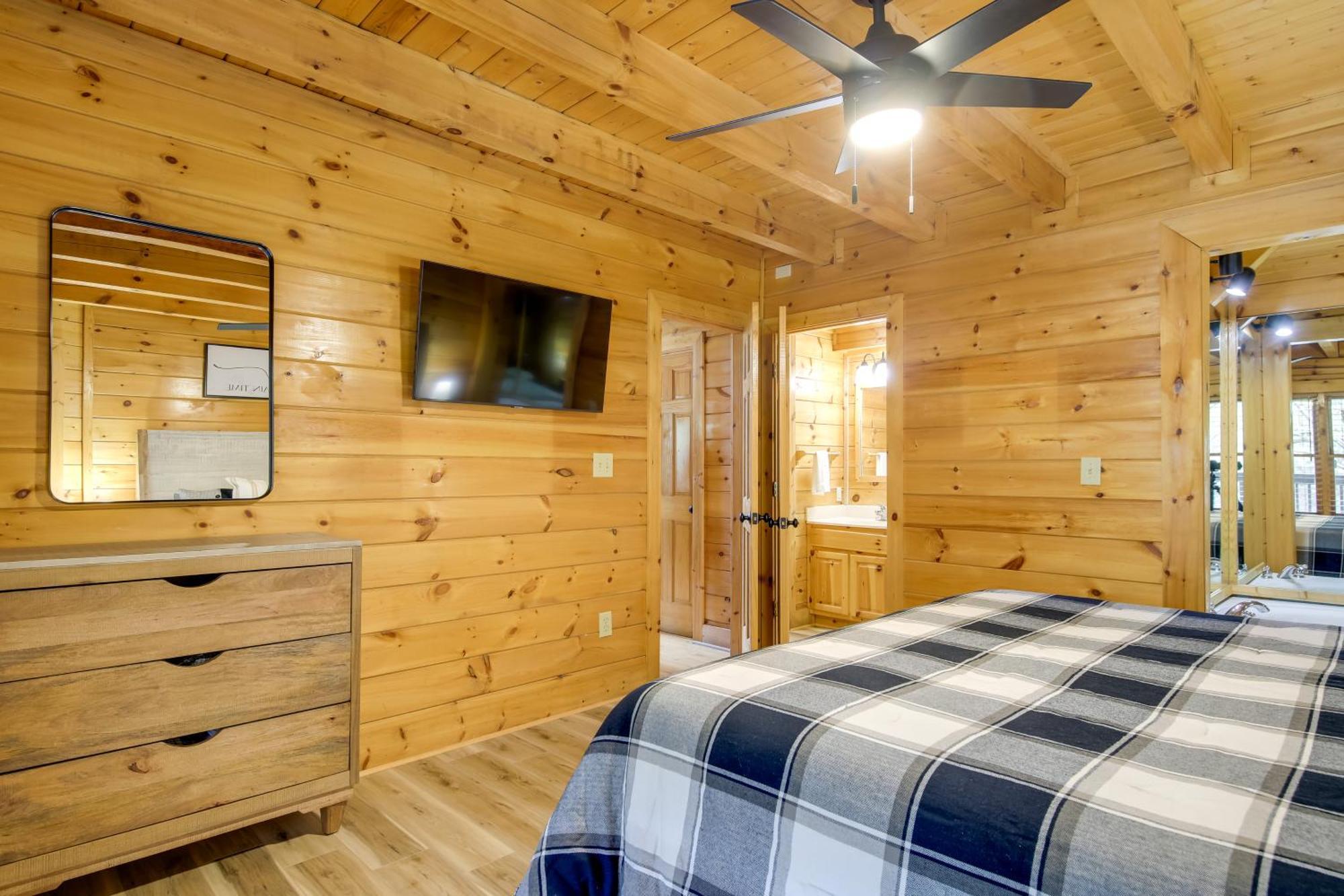 Pigeon Forge Vacation Rental With Private Hot Tub! المظهر الخارجي الصورة