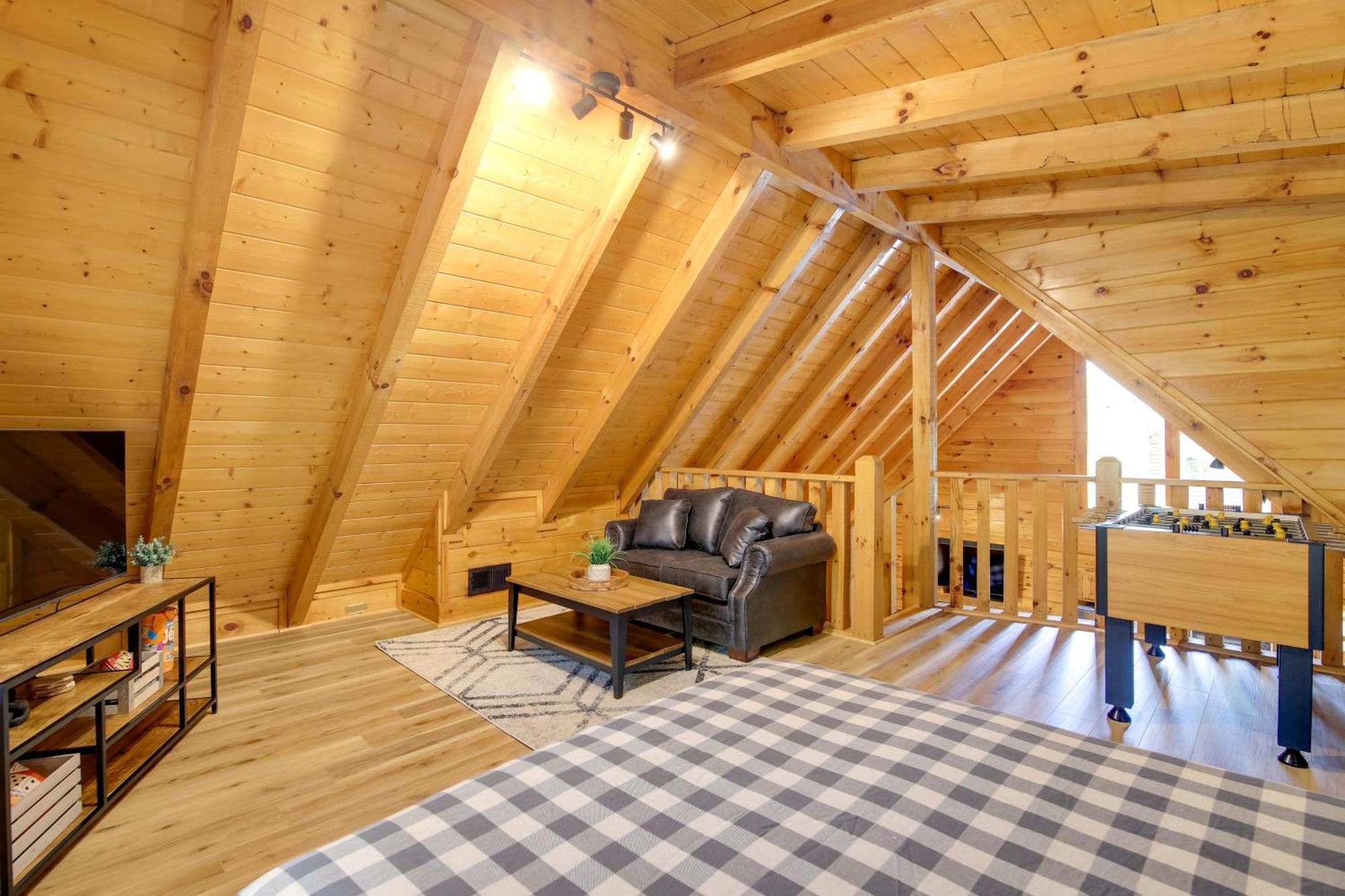 Pigeon Forge Vacation Rental With Private Hot Tub! المظهر الخارجي الصورة