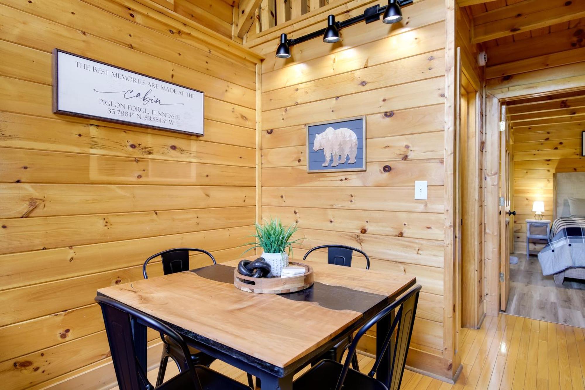 Pigeon Forge Vacation Rental With Private Hot Tub! المظهر الخارجي الصورة
