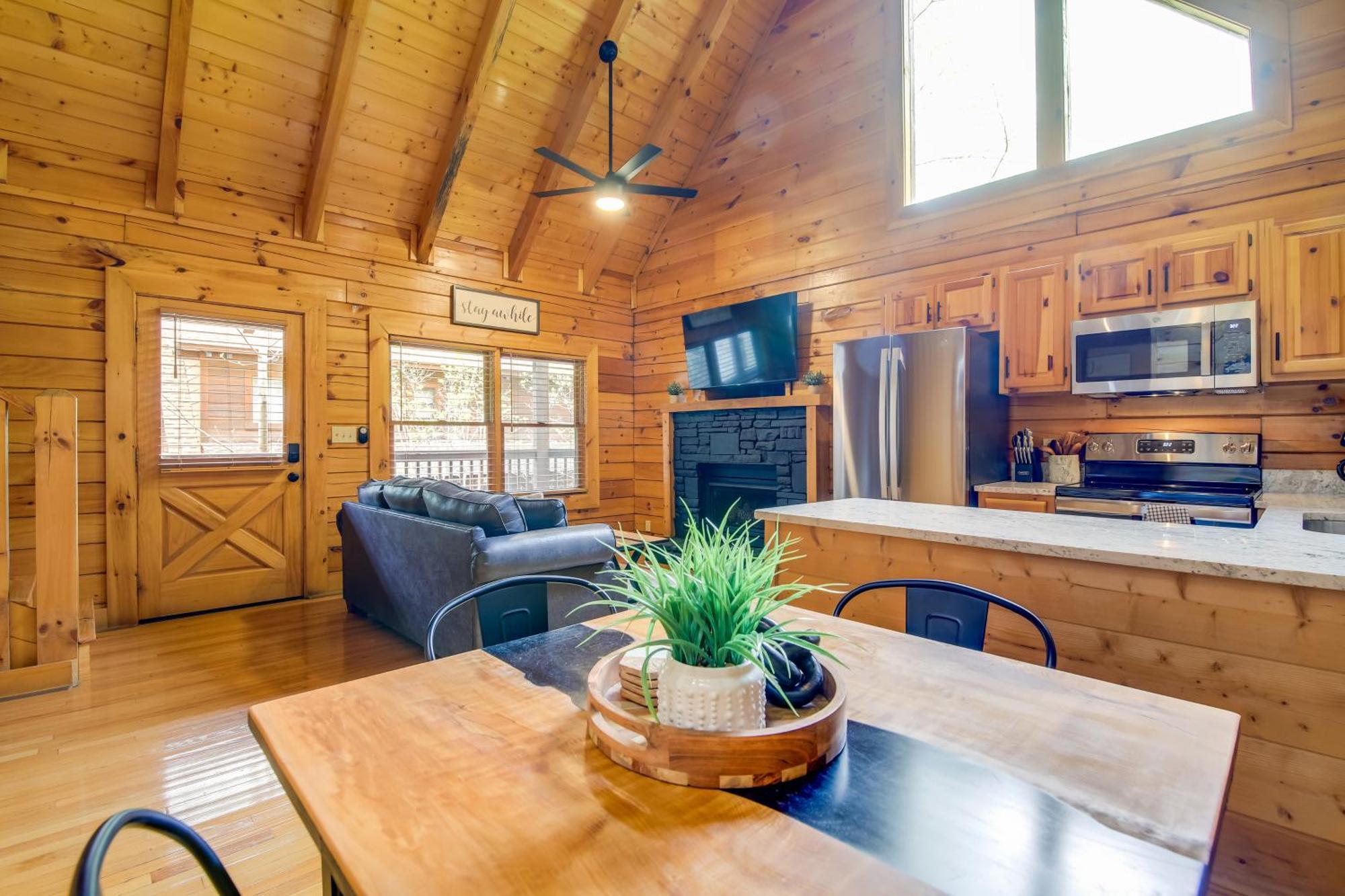 Pigeon Forge Vacation Rental With Private Hot Tub! المظهر الخارجي الصورة