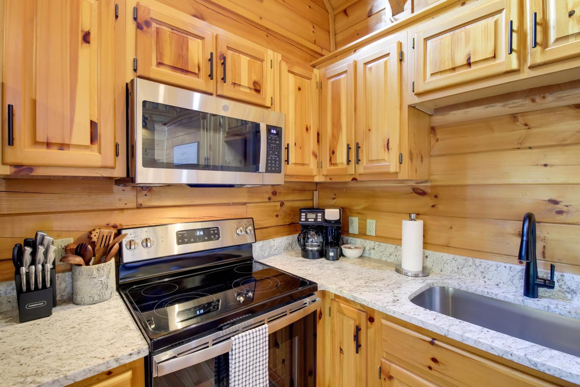 Pigeon Forge Vacation Rental With Private Hot Tub! المظهر الخارجي الصورة