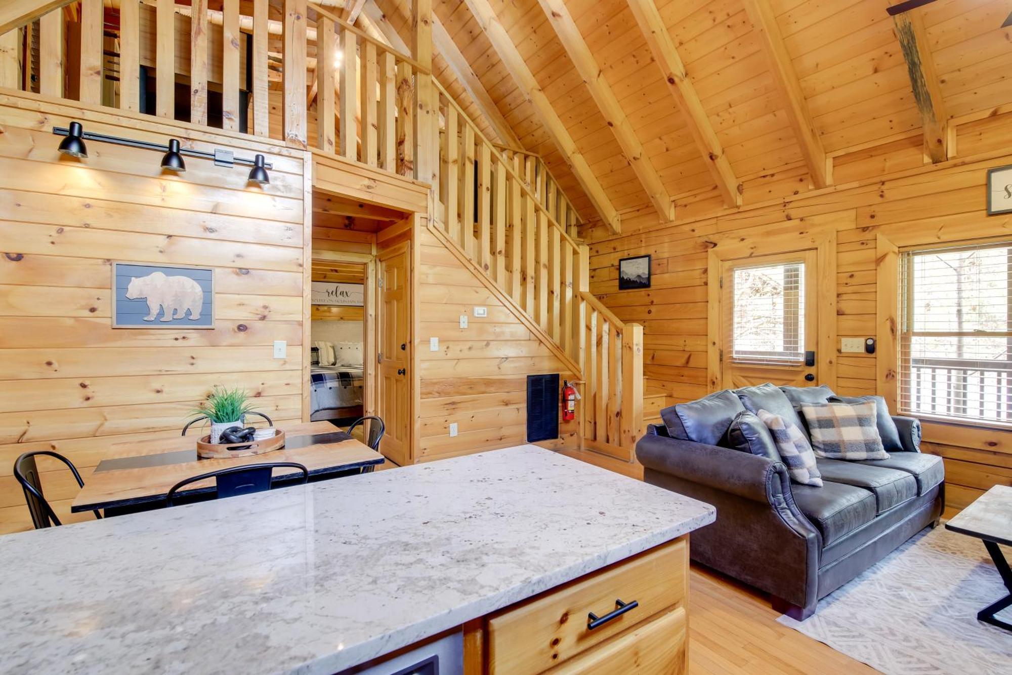 Pigeon Forge Vacation Rental With Private Hot Tub! المظهر الخارجي الصورة