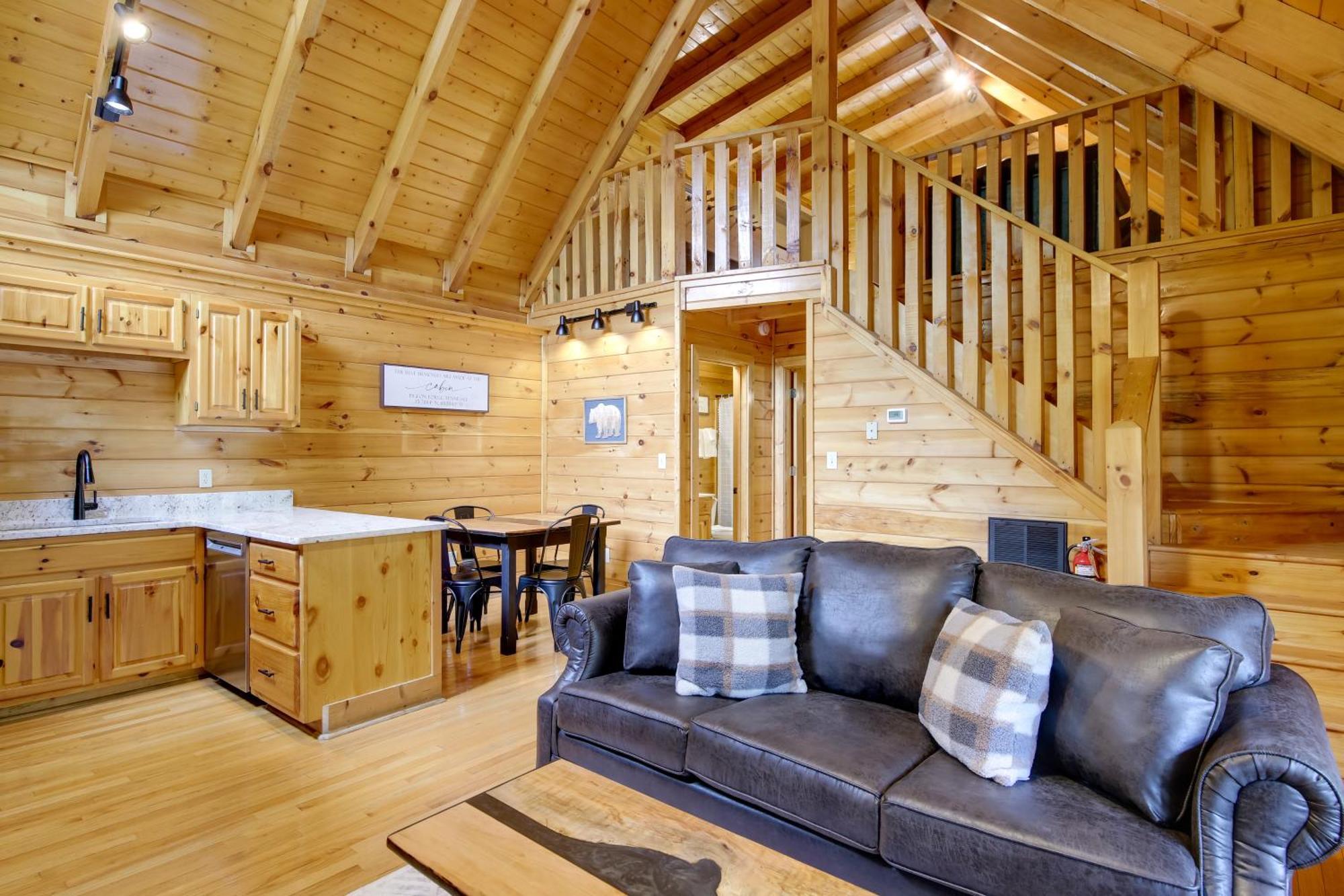 Pigeon Forge Vacation Rental With Private Hot Tub! المظهر الخارجي الصورة
