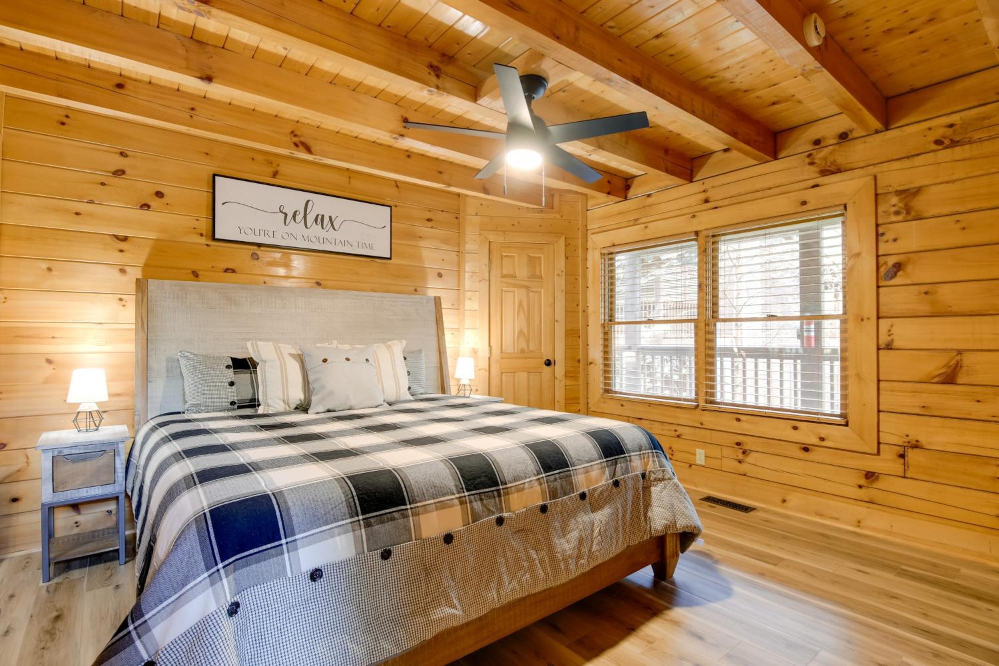 Pigeon Forge Vacation Rental With Private Hot Tub! المظهر الخارجي الصورة