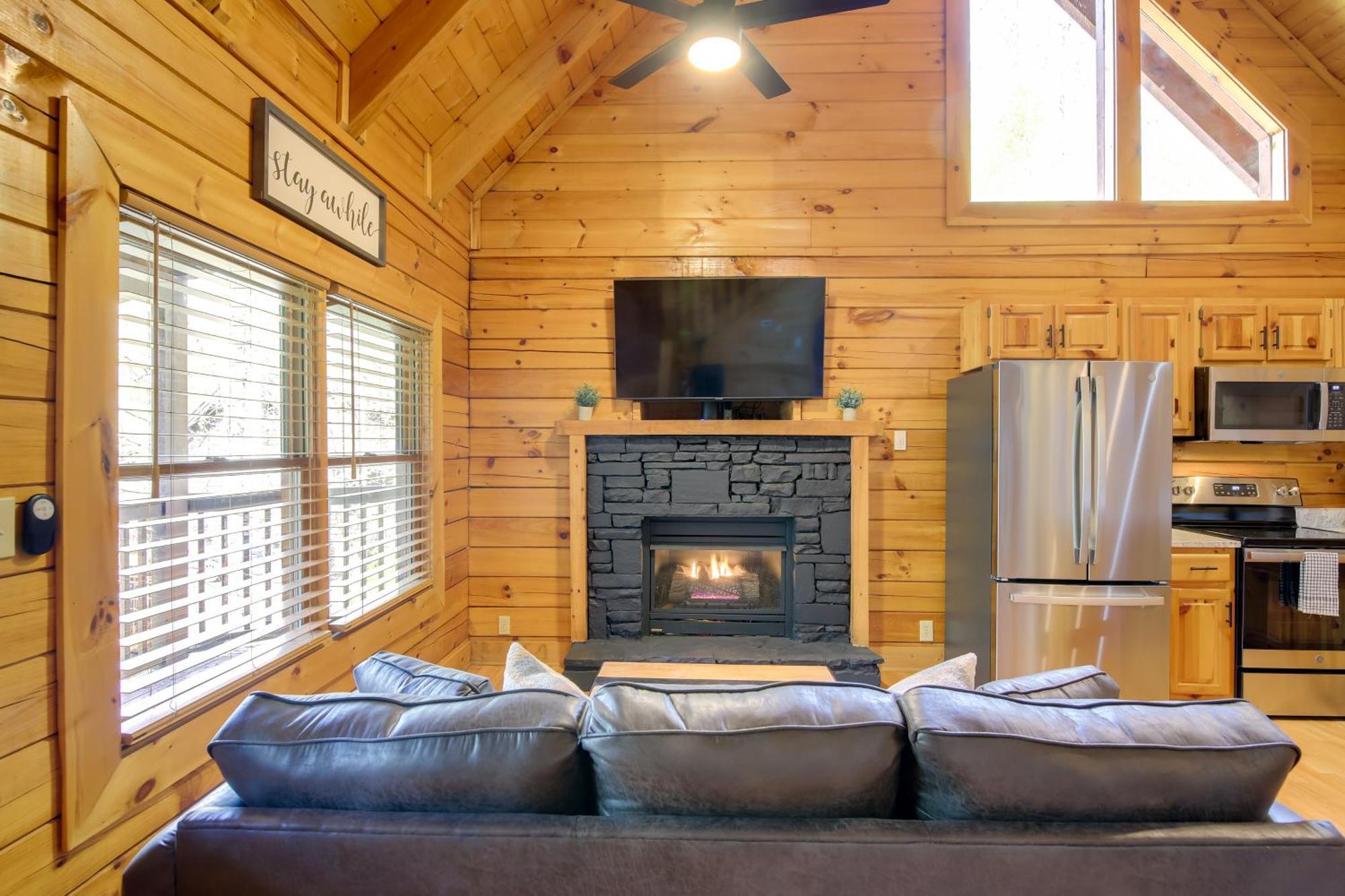 Pigeon Forge Vacation Rental With Private Hot Tub! المظهر الخارجي الصورة