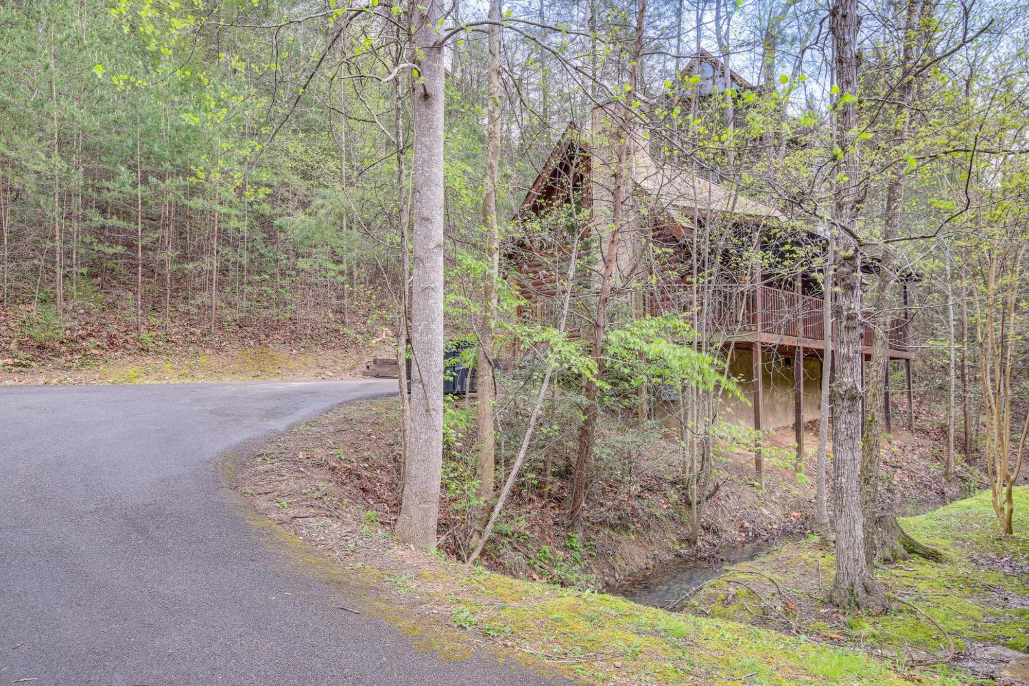 Pigeon Forge Vacation Rental With Private Hot Tub! المظهر الخارجي الصورة