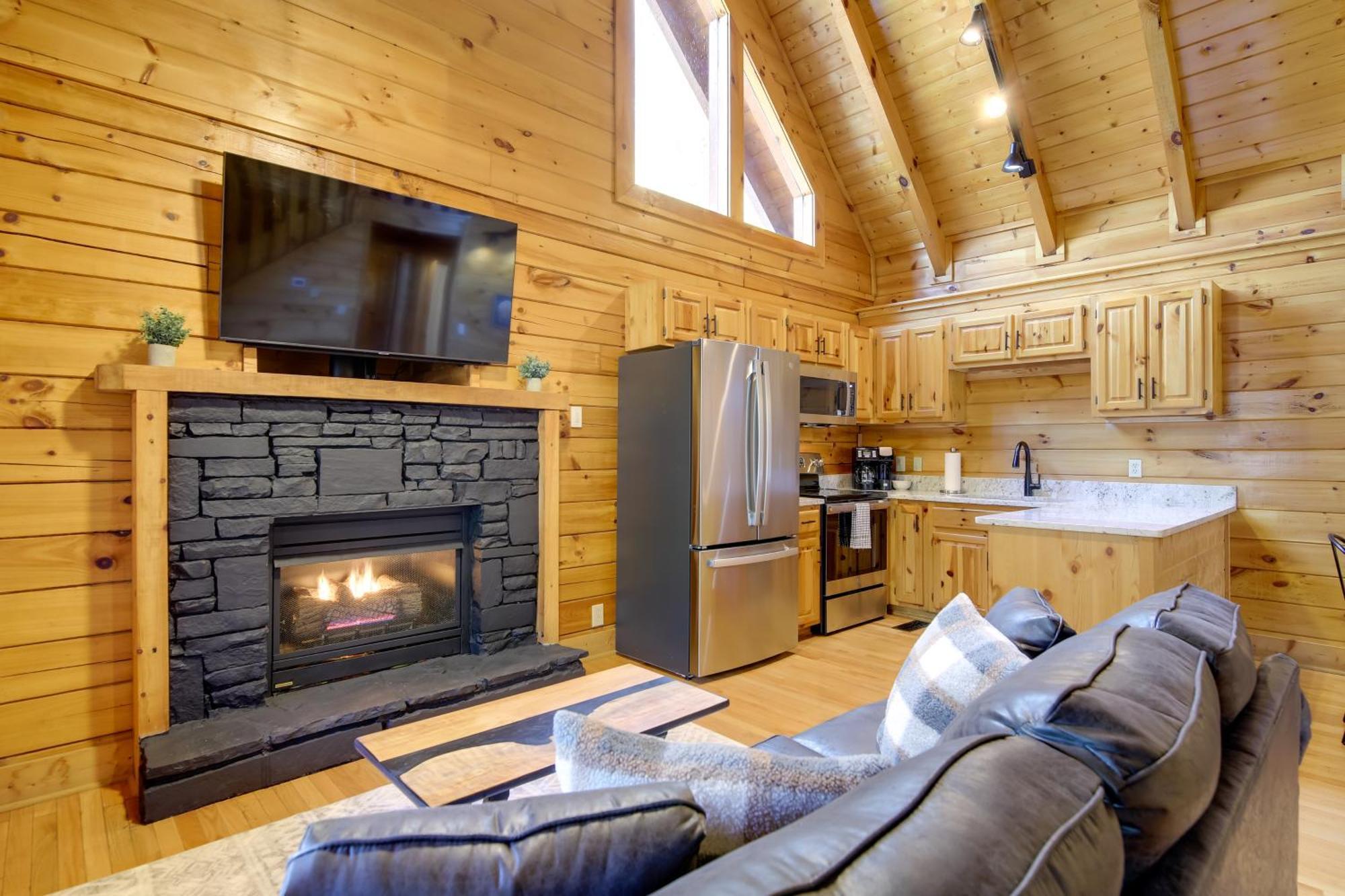Pigeon Forge Vacation Rental With Private Hot Tub! المظهر الخارجي الصورة