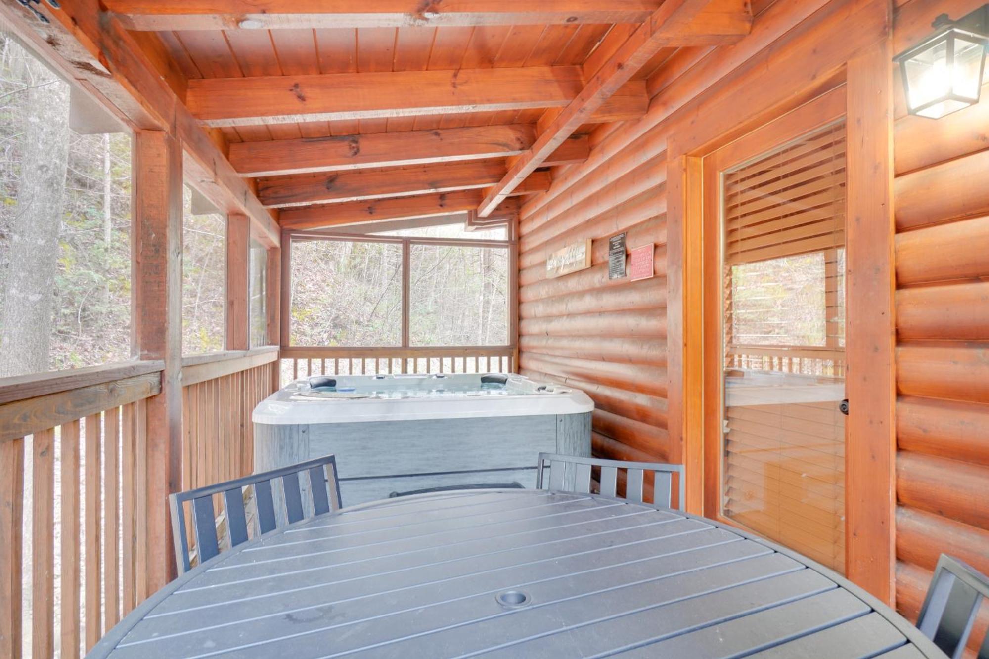 Pigeon Forge Vacation Rental With Private Hot Tub! المظهر الخارجي الصورة