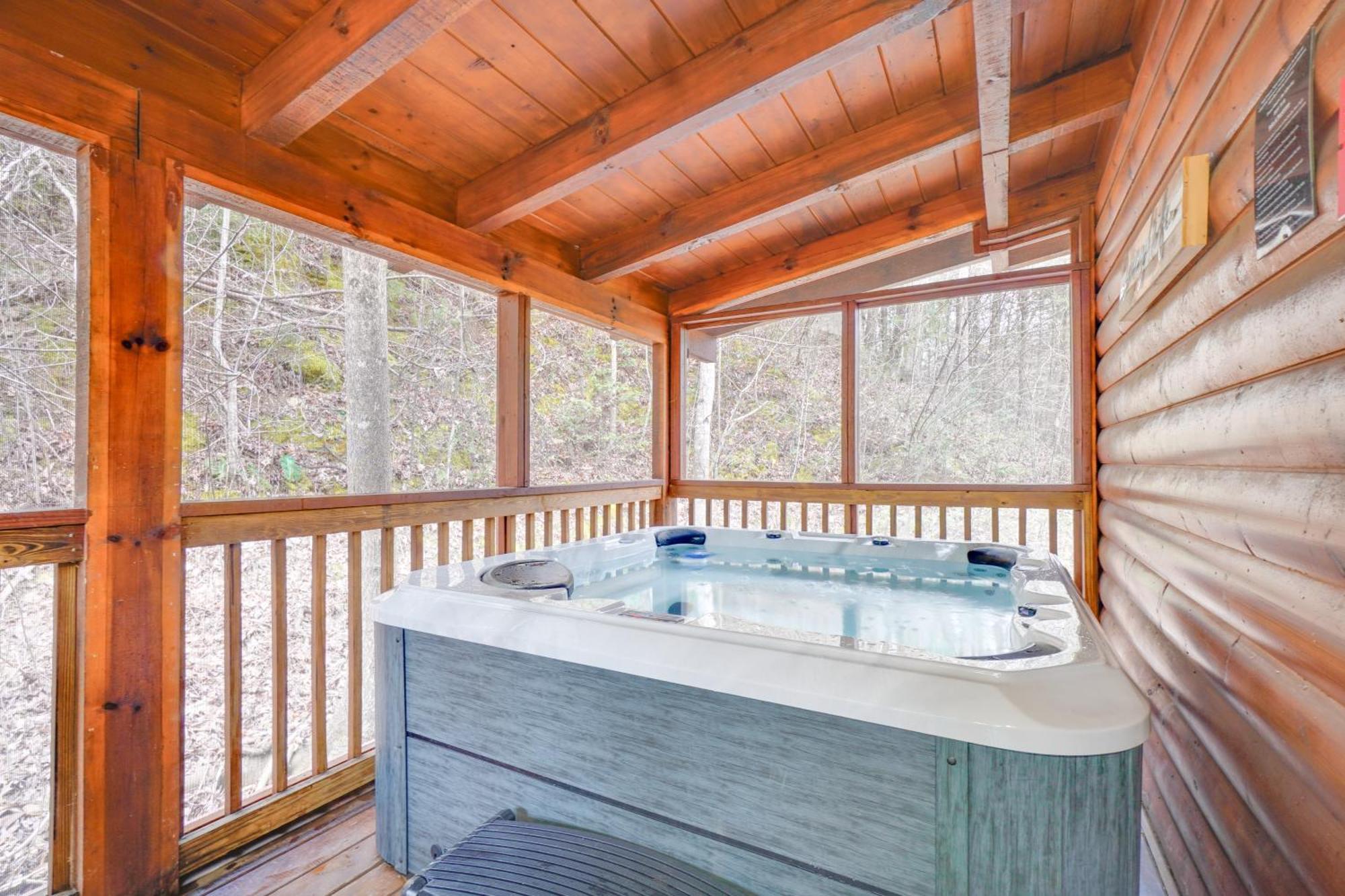 Pigeon Forge Vacation Rental With Private Hot Tub! المظهر الخارجي الصورة